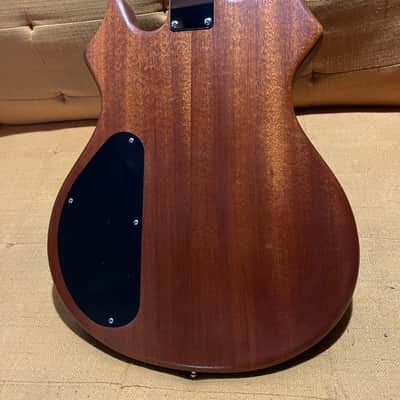 Warmoth WGD Solidbody Guitar Rosewood Top 3 P90 Dead Garcia Model image 8