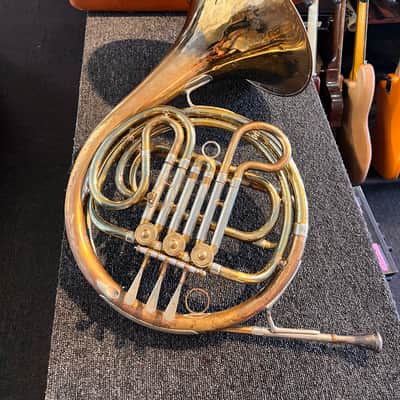 Olds Ambassador French Horn 1970s Brass image 1