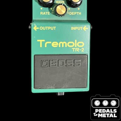 Boss TR-2 Tremolo | Reverb