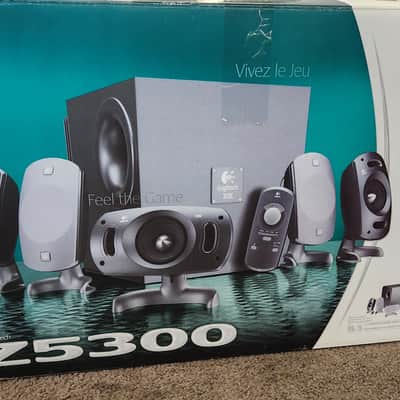 Logitech Logitech Z-5300 THX-CERTIFIED 5.1 surround system 2000 - Grey image 3