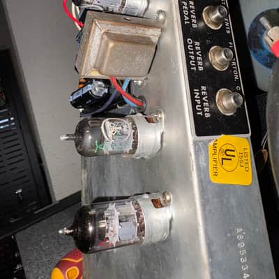 Fender Deluxe Reverb 1978 Silverface image 22
