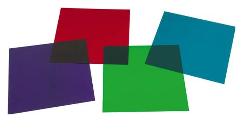 American DJ ADJ CGS-8C 8"x8" Pre-Cut Gel Paper MBGA For Par-56 Cans Light image 1