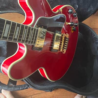 DEMO VIDEO Epiphone BB King Lucille 2022  limited edition (US customers, tax included in shipping cost)  Cherry image 10