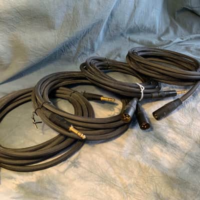 Monster Cable Monster SP1000 4 Cables de Monitor Activo Jack a XLR-3 de 4m 2010 image 2