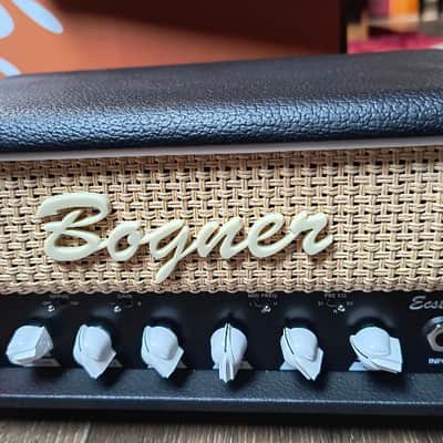 Bogner Ecstasy Mini 30-Watt Solid State Guitar Amp Head 2021 - Present - Black image 3