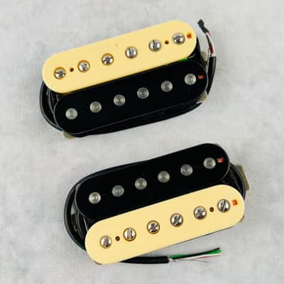 Manlius Humbucker Pickup Set 53mm 2006 - Zebra image 1