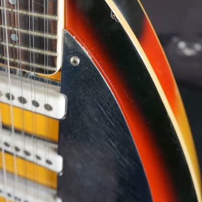 Vox Mark XII Acoustic 1966 - Sunburst 12-String Electric Guitar image 10
