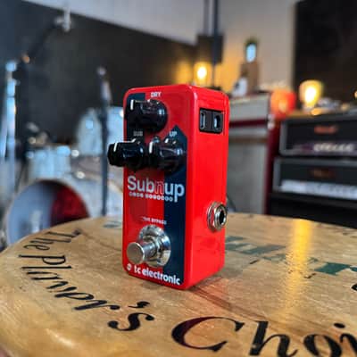 TC Electronic Sub N' Up Mini Octaver 2017 - Present - Red image 3