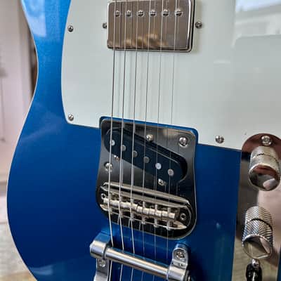 Squier Classic Vibe '60s Telecaster Custom SH Bigsby - Lake Placid Blue image 5