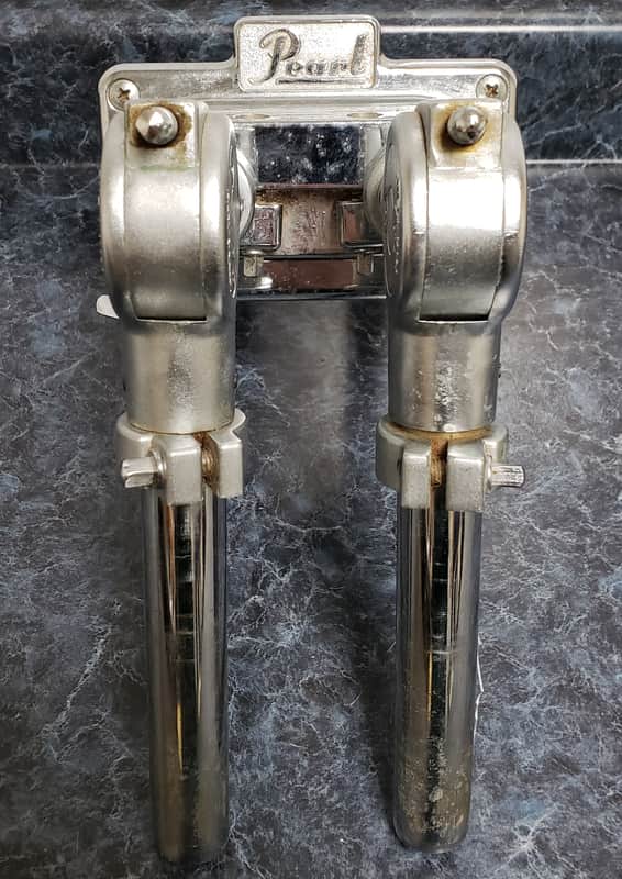 Vintage Pearl Bass Drum Tom Mount w/arms 1980's image 1