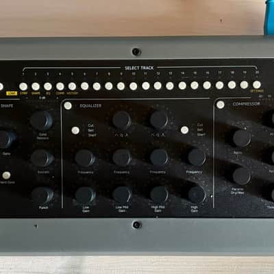 Softube Console 1 MKII Hardware/Software Mixer 2010s - Black/Grey image 1