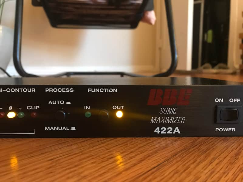 BBE 422A Sonic Maximizer | Reverb
