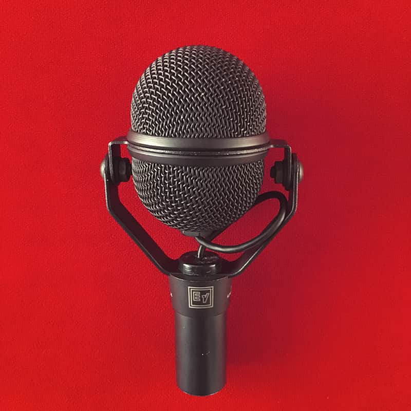 Vintage Electro-Voice N/D 408A Dynamic Microphone | Reverb