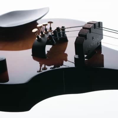 Cantini Earphonic Electric/Midi Violin "Occhietto" 4 Strings Tobacco Burst image 4