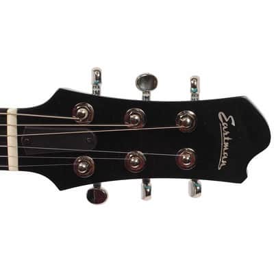 Eastman 2022 Romeo LA Semi-Hollow Electric Guitar with Case - Celestine Blue - Used image 7