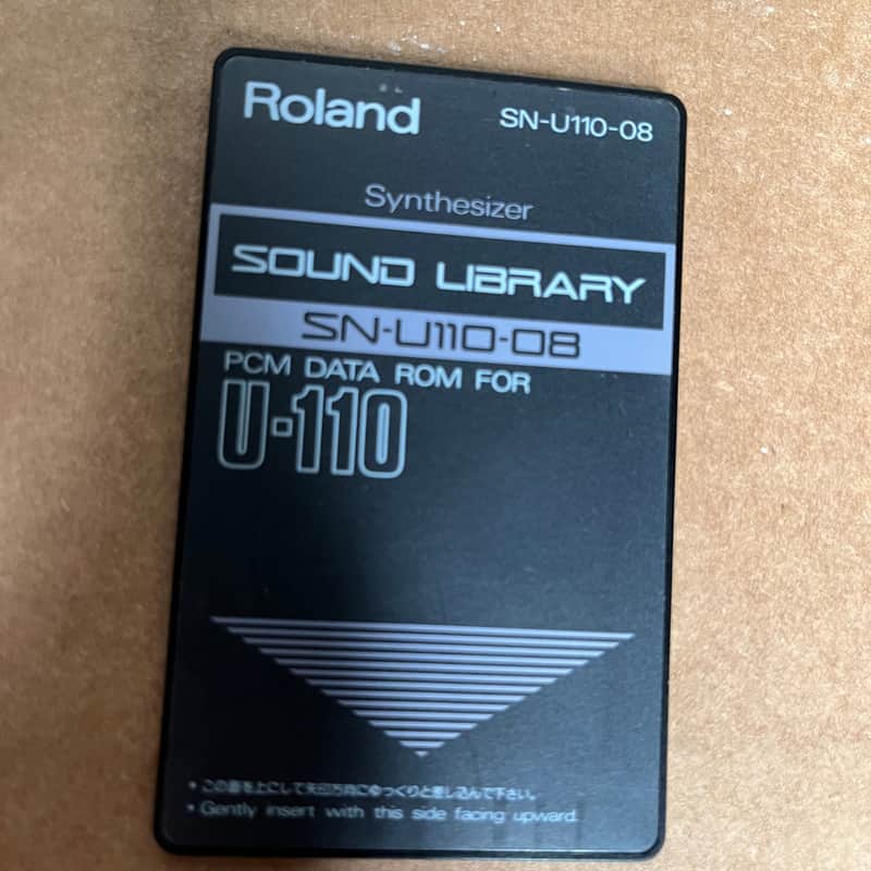 Roland SN-U110-08 Synthesizer 80s and 90s image 1