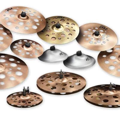 Paiste PST X Swiss Splash Cymbal (PSTXSWSPLASH10) image 3