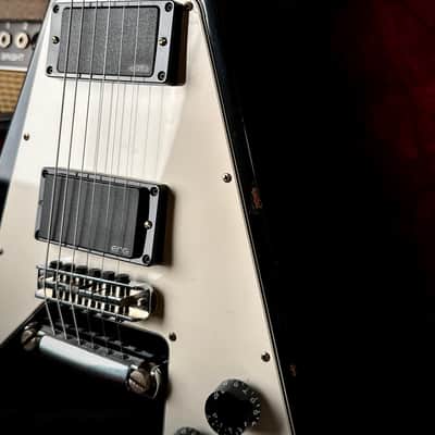 2012 Gibson Custom Shop Kirk Hammett Signature Flying V Aged image 9