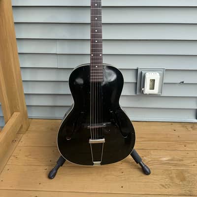 1937 Gibson L-30 Archtop Acoustic (Ebony) w/ HSC image 1