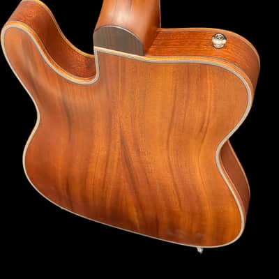 Maxey Archtops Lark Burst image 12