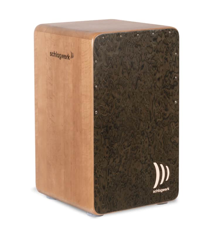 Schlagwerk La Perù EVO Cajon - Wurzelmaserung / Burl Veneer image 1