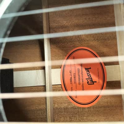 Gibson 1950's J-45 Original Acoustic Guitar V.Sunburst image 14