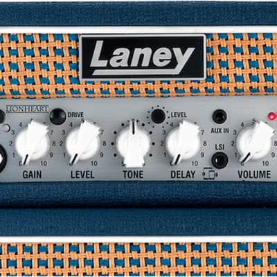 Laney Ministack-Lionheart battery-powered combo amp, 2 x 3W, 4 x 3" image 4