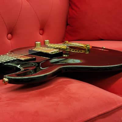 DBZ Imperial Thinline Guitar  Black image 8