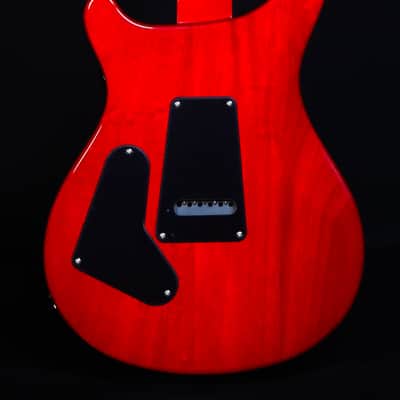 PRS SE Custom 24-08 - Quilt Package, Charcoal Cherry Burst image 3
