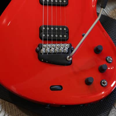 1999 Parker Guitars Fly Deluxe Vibrato Electric Guitar Euro Red + OHSC image 6