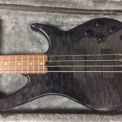 Peavey Millennium 4 AC BLK BXP 4-String Active Electric Bass Gloss