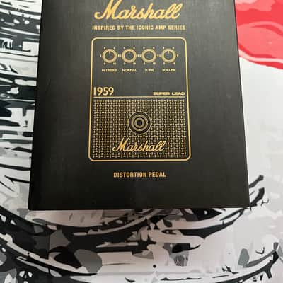 Marshall 1959 Overdrive Pedal image 5