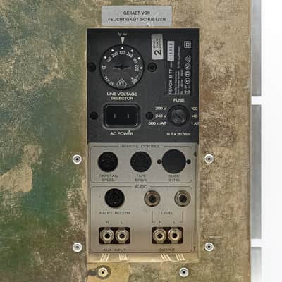 Revox B77 MKII Reel to Reel Tape Recorder 7.5 IPS 10.5" – Working image 8