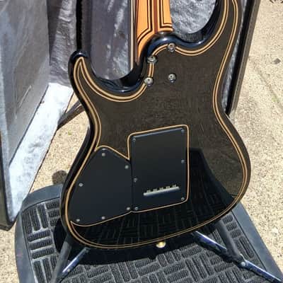 Ibanez SV470-BK Standard MIJ 1992 - 1995 - Black image 9