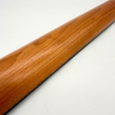 HooDoo Telecaster Neck Rosewood/Roasted Maple Lefty Nitro htn6428 image 4
