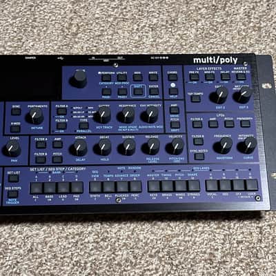 Korg Multi/Poly Module Analog Modeling Synthesizer image 3