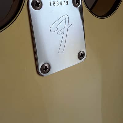 1967 Fender Coronado II Olympic White image 10