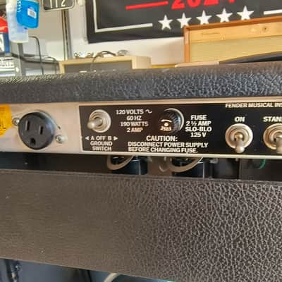 Fender Pro Reverb 70-Watt 2x12" 1980 No. F916994 T-2 /Pedal/Covr; Jensen Spec Desgn (New) image 13
