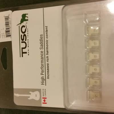 Graph Tech PQ-8501-00 TUSQ Post-2000 Gibson Tune-O-Matic-Style Saddles - 6-String