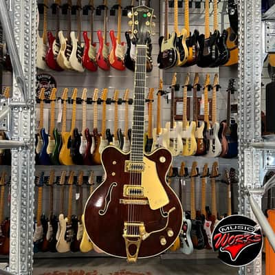 Gretsch 1979 7670 Chet Atkins Country Gentleman Walnut True Vintage image 2