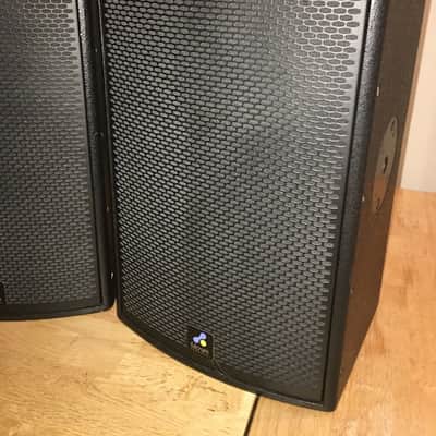 Fulcrum-Acoustic FA28ac Power PA Speakers, 2017 with Fulcrum padded covers image 3