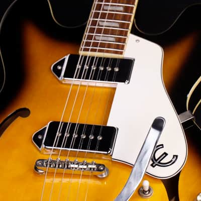 Epiphone Limited Edtion CASINO with Bigsby Vintage Sunburst [SN 08101501418] [04/24] image 6