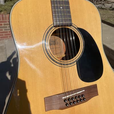 Original Alvarez 5021 (1986) 12-String Acoustic Guitar image 9