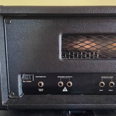 Randall Warhead Amp Full Stack with 4x12 and 2x15 Cabinets Cabs Amplifier Dimebag Darrell Signature Head image 11