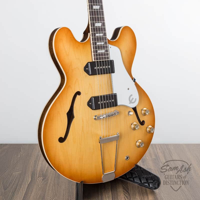 Epiphone USA Casino Hollowbody Electric Guitar (Royal Tan) image 1