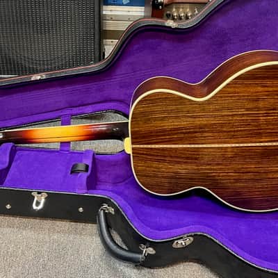 Gibson Custom Shop Historic Pre-War SJ-200 Rosewood 2022 - Vintage Sunburst 1941 image 15