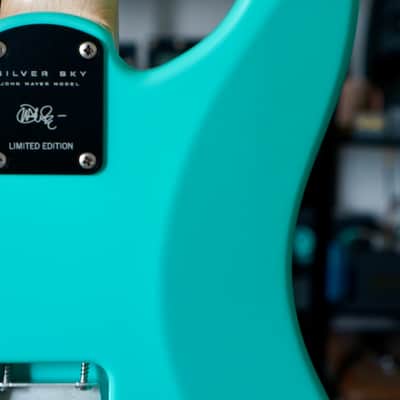 BRAND NEW PRS Limited Edition Silver Sky Wild Blue 2026 image 8