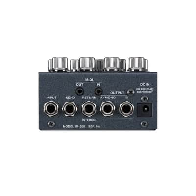 Boss IR-200 Amp & IR Cabinet Guitar Effect Pedal (PINEHURSTPRO