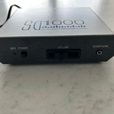 Ketron SD 1000 Sound Module  - MIDI Expander for Keyboards