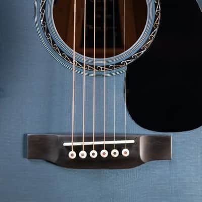 Martin CEO-11 Acoustic/Electric Guitar with Hardshell Case image 9